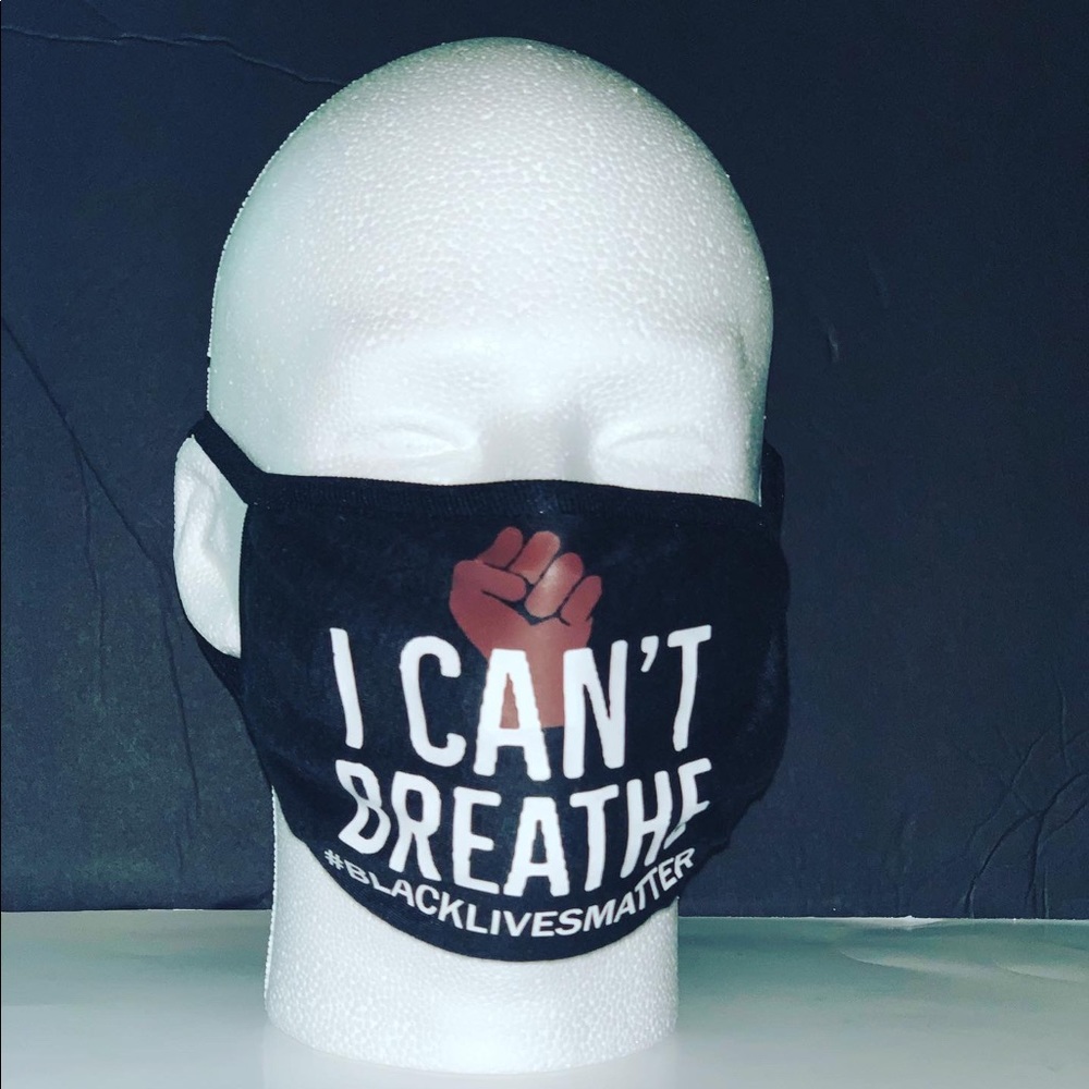 Mask and shirt